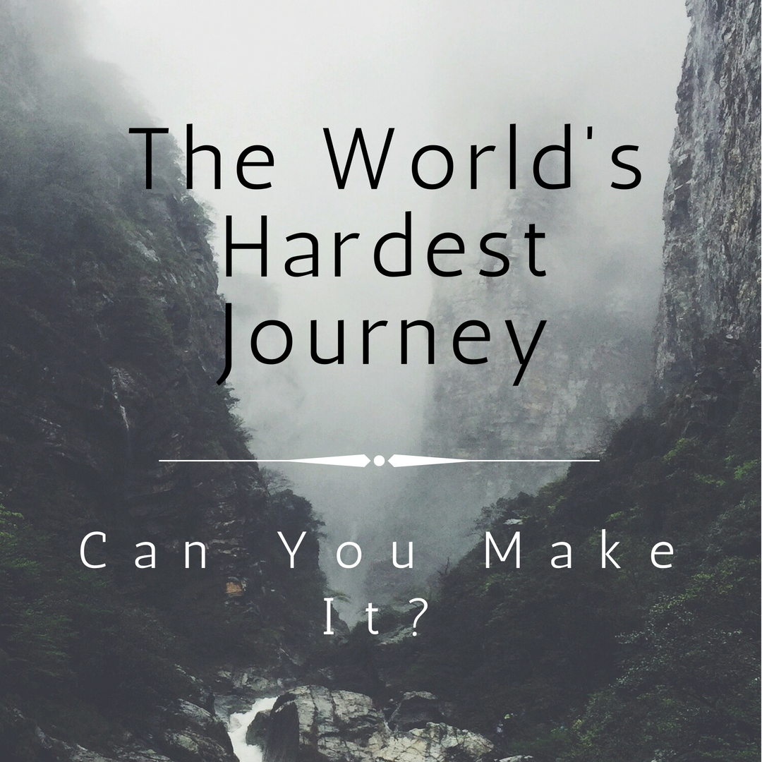 The best destinations are often accompanied by a tough Journey. What lessons can be learnt from the world's toughest? Read Now