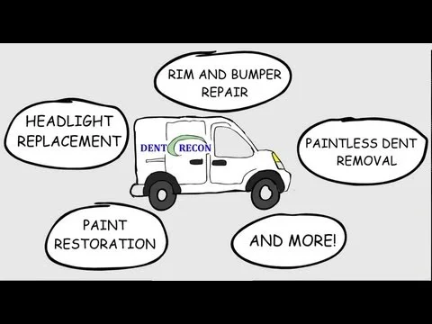DentRecon - Mobile Auto Reconditioning