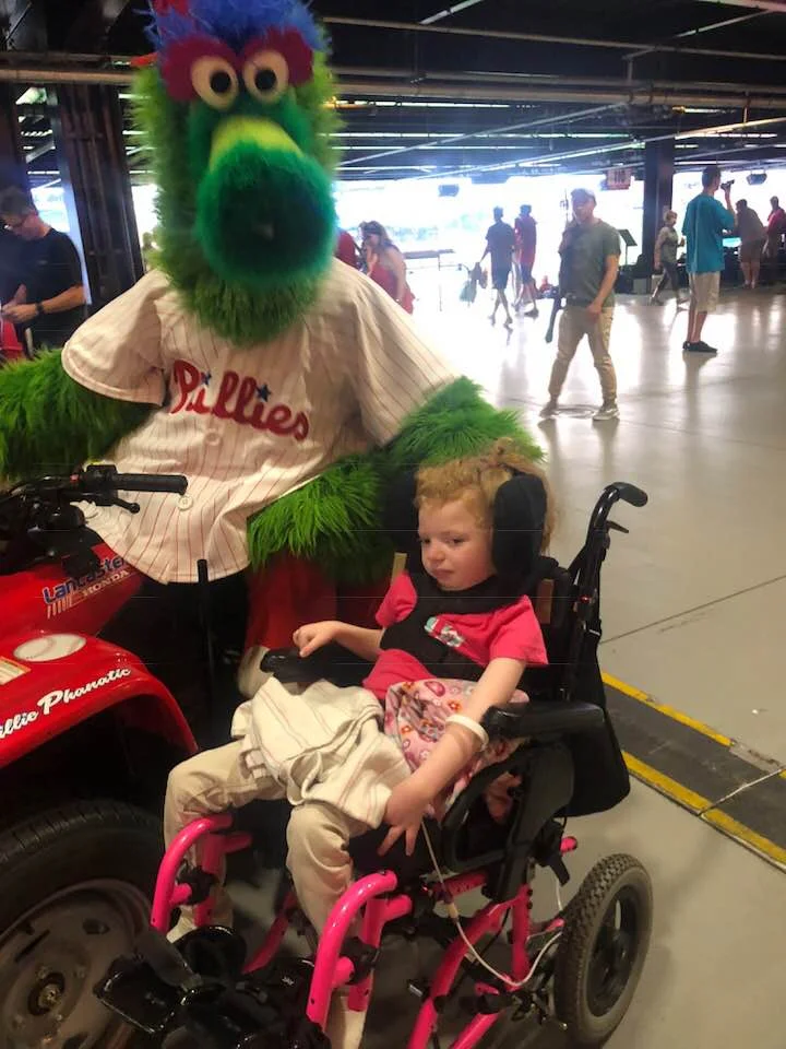 Michael, Kieran, and beautiful Charlotte were lucky to enjoy a wonderful MASA night at the ballpark.
