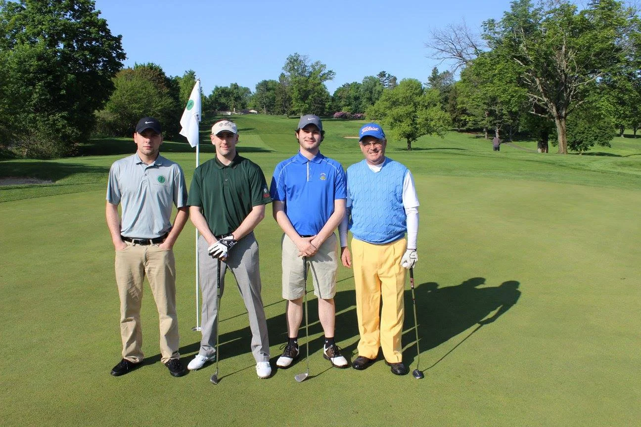 Michael and Kieran Cleary enjoying time at the 2nd annual Stand by Steve Golf Outing.