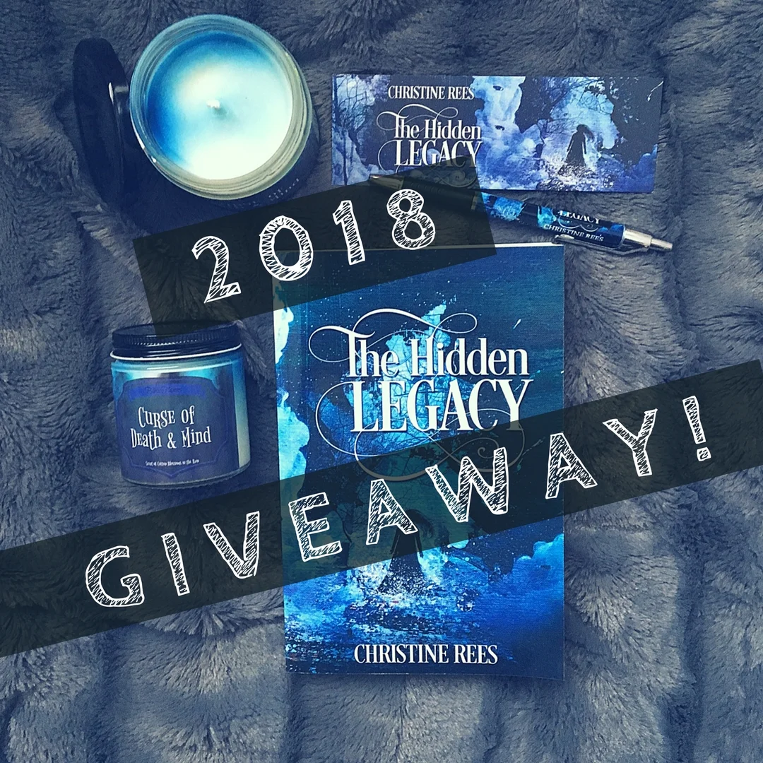 **Don't forget! This is the last week to enter my Instagram giveaway for a chance to win a free signed paperback copy of The Hidden Legacy (and some bookish items)! Contest ends on February 26th.**