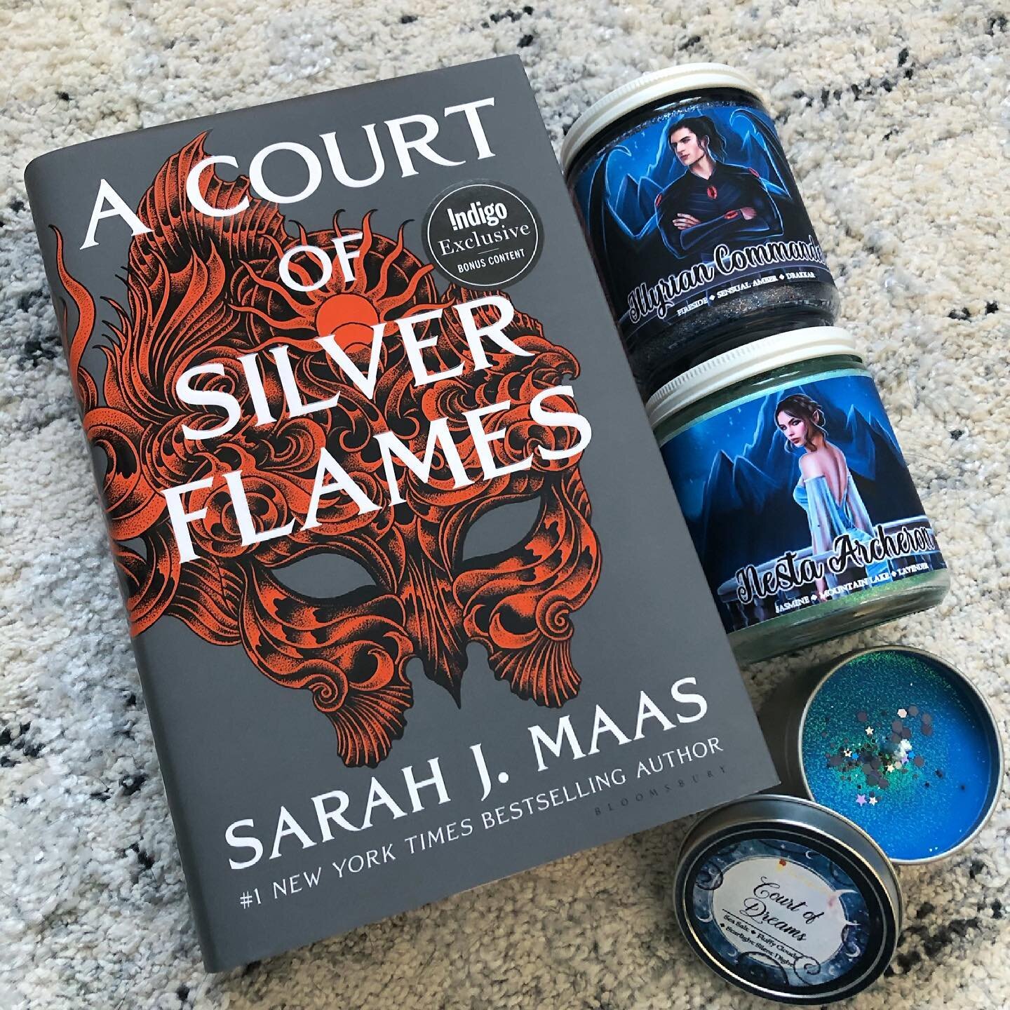 &ldquo;I like to read. I cannot survive without reading.&rdquo; - A Court of Silver Flames 🔥 

___________________________________

Hello book charmers! I&rsquo;m sorry I&rsquo;ve been away from Instagram for so long. Things have been a bit chaotic 