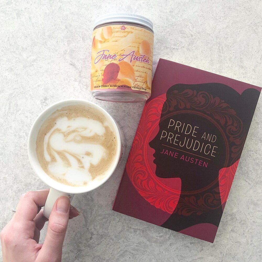 &ldquo;I could easily forgive his pride, if he had not mortified mine.&rdquo; - Jane Austen ✨ 

__________________________________

Hey book charmers! Welcome to my Jane Austen appreciation post. I read Pride and Prejudice for the first time in 2020 