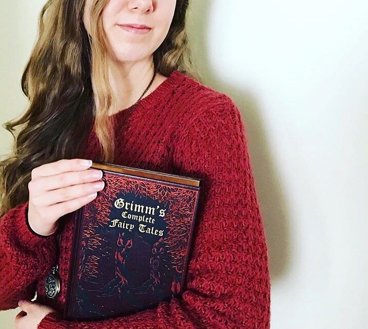 &ldquo;How often when we are comfortable, we begin to long for something new!&rdquo; - Brothers Grimm ✨ 

___________________________________

Hey book charmers! What are you doing this holiday season? I&rsquo;m enjoying my knitted sweaters, fluffy b