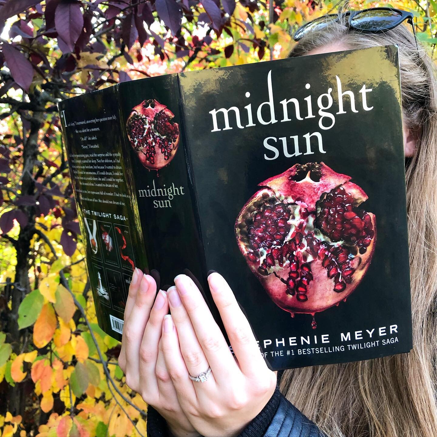 &ldquo;Like a stalker. An obsessed stalker. An obsessed vampire stalker.&rdquo; - Edward Cullen, Midnight Sun. 🖤

_________________________________________

Hey book charmers! Are you planning to read Midnight Sun? I know what many people think abou