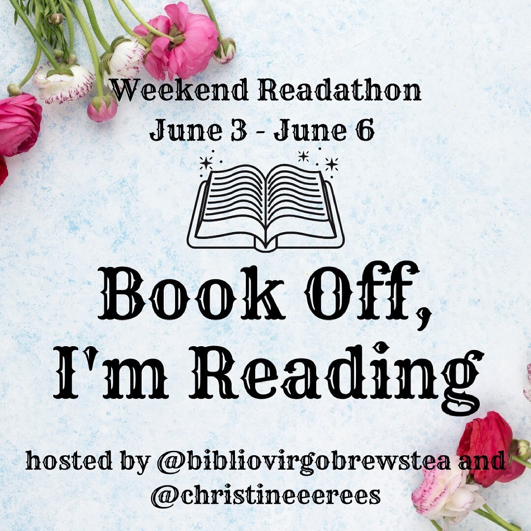 Ready for another readathon? 📚 

__________________________________

Hey book charmers, we&rsquo;re back! @bibliovirgobrewstea and I are hosting another #bookoffimreading readathon. I&rsquo;m so excited to be hosting this alongside a fellow author a