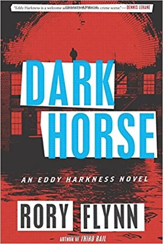 dark horse, rory flynn, stona fitch, novel, book