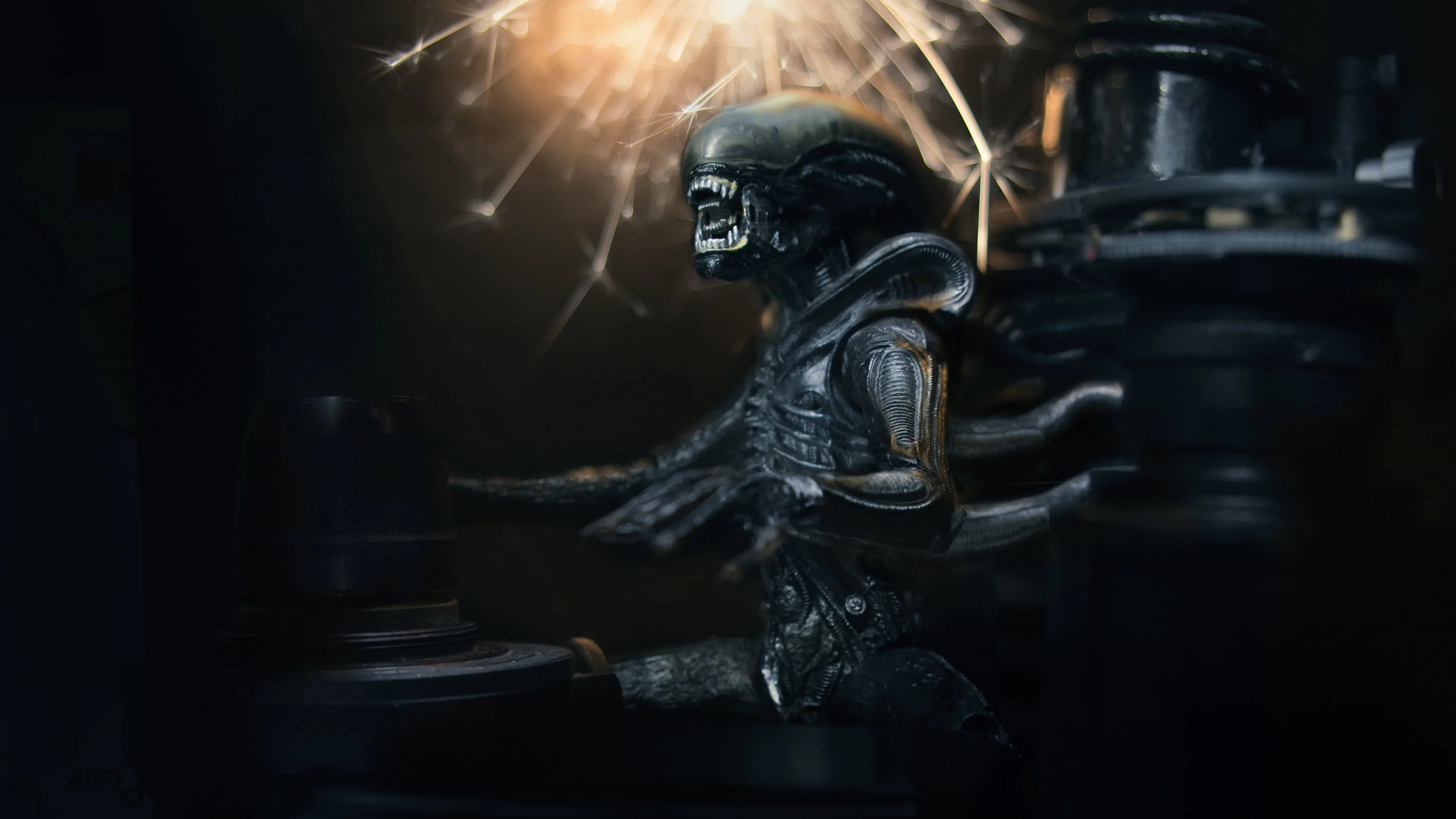 Alien Covenant - Toy Photography Tutorial (Photoshop CC)
