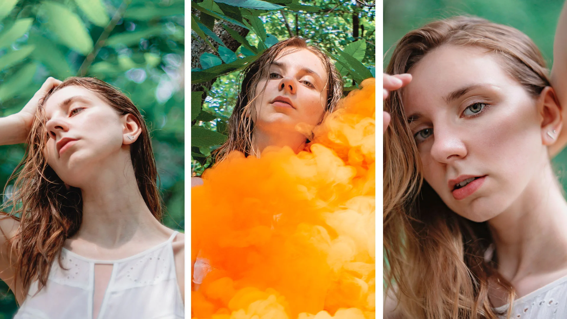 3 VINTAGE LENSES SHOOT THE SAME MODEL - Episode 5