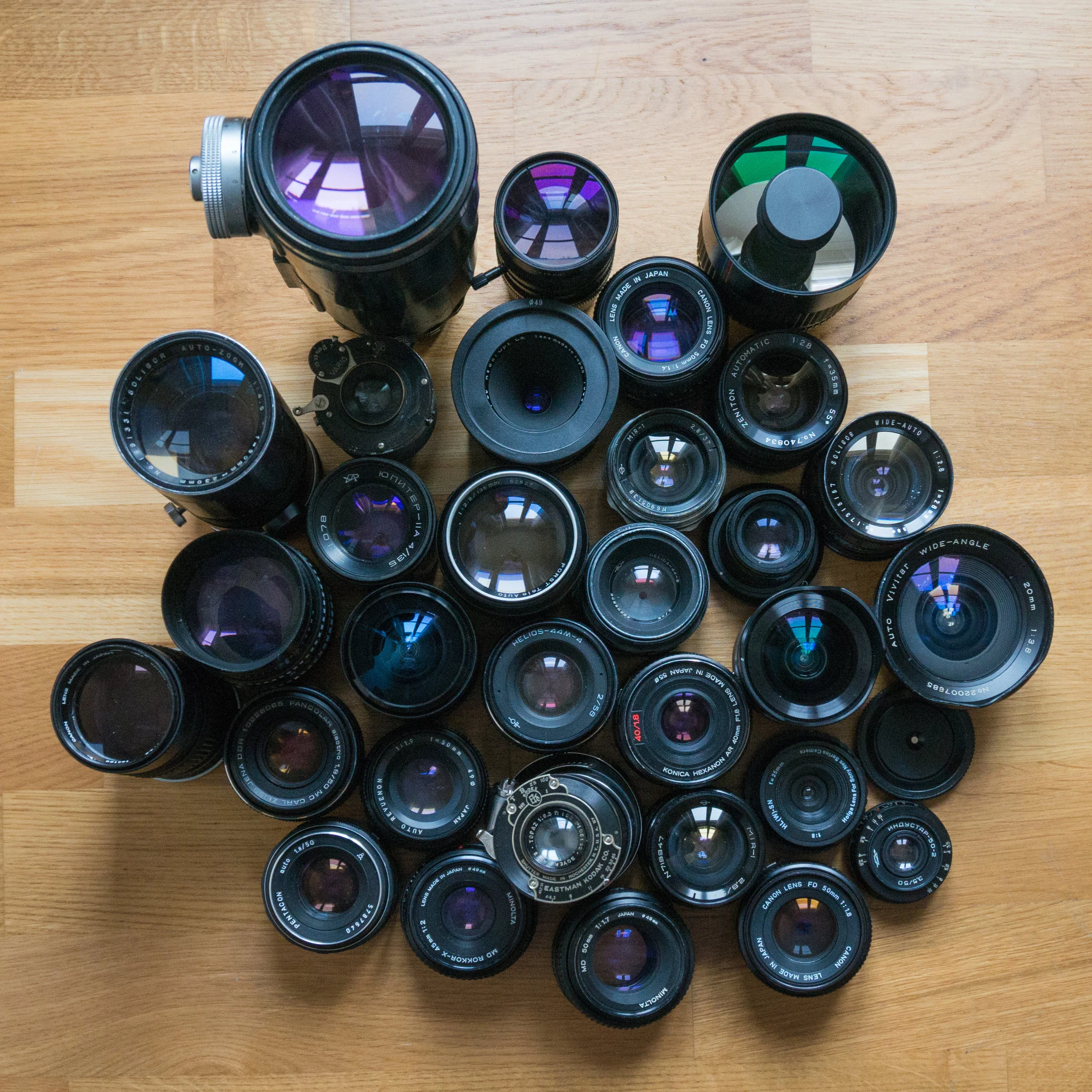 T-43 ЛОМО(LOMO) 40mm PPP Cosmic Lomo T-43 to Leica M-Mount Lens Conversion Review