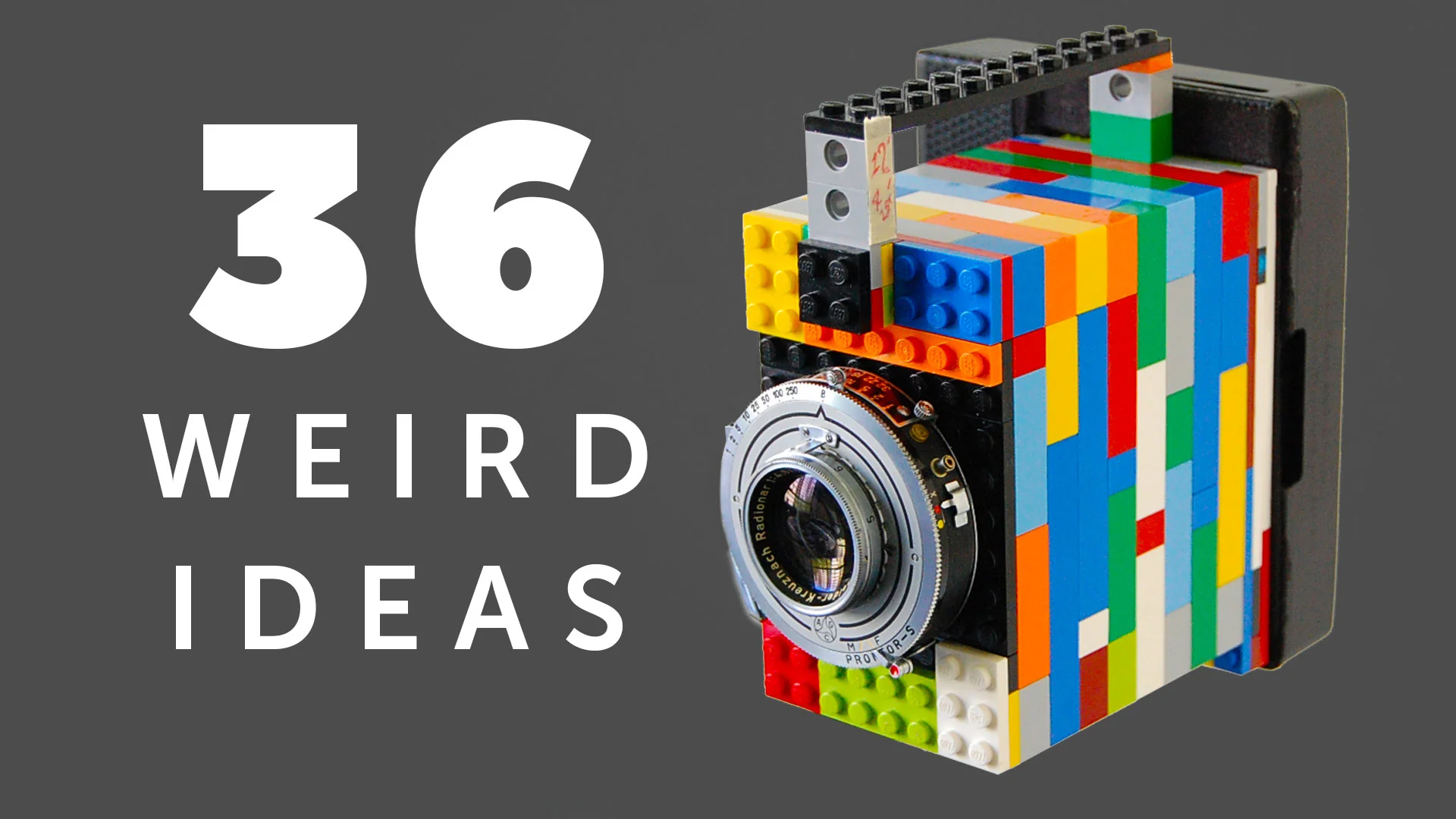 36 Weird Photography Ideas I really Want to Test in 2019