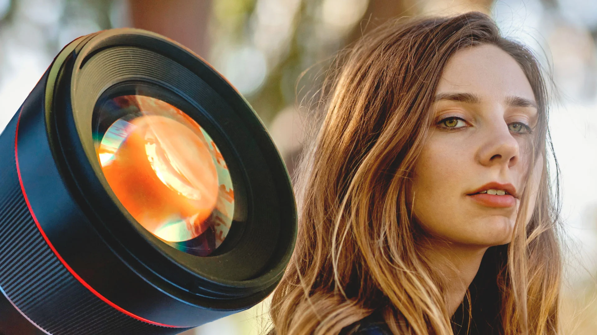 Samyang 85mm f1.4 FE Portrait Photoshoot behind the scenes