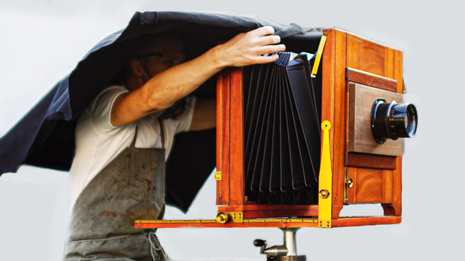 Shooting with an Extraordinary 150 Year-old Wet Plate Camera