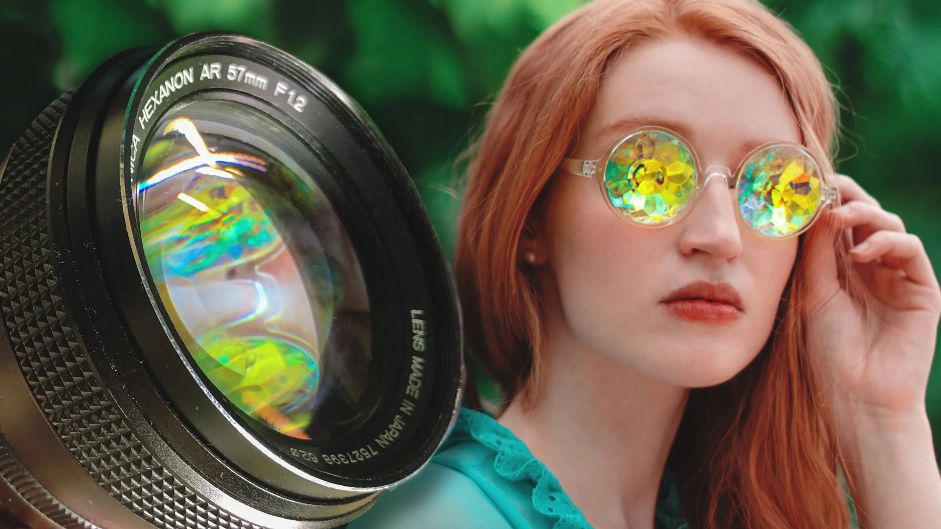 This Rare lens is the finest F1.2 Ever Made (Feat Irene Rudnyk)