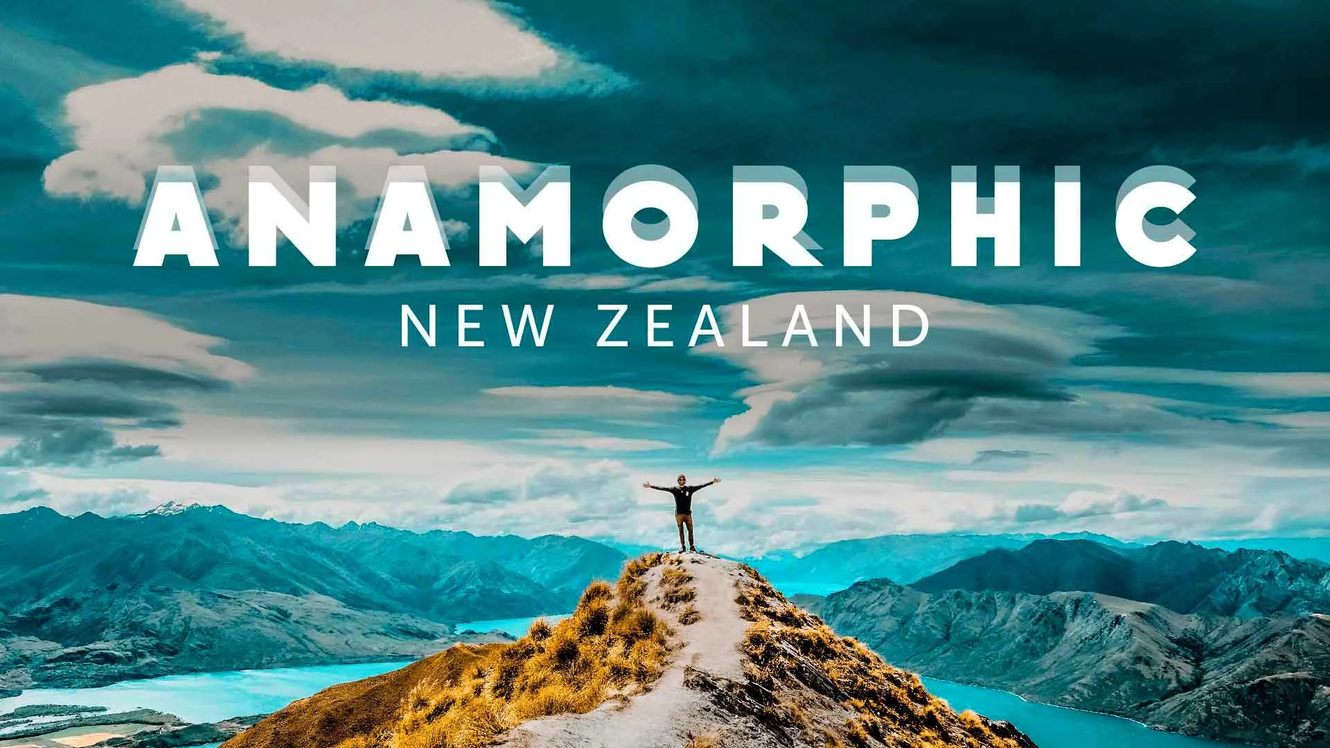 Cinematic New Zealand – Epic Anamorphic Lens adventure (4k)