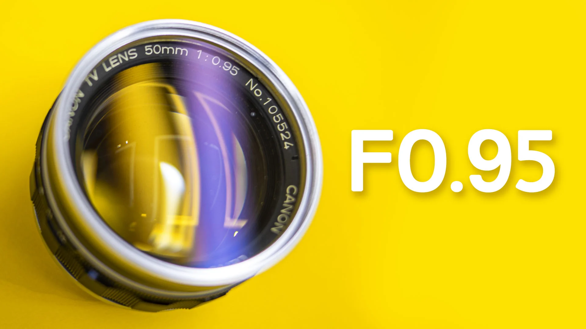 Shooting Portraits at F0.95 with the DREAM LENS