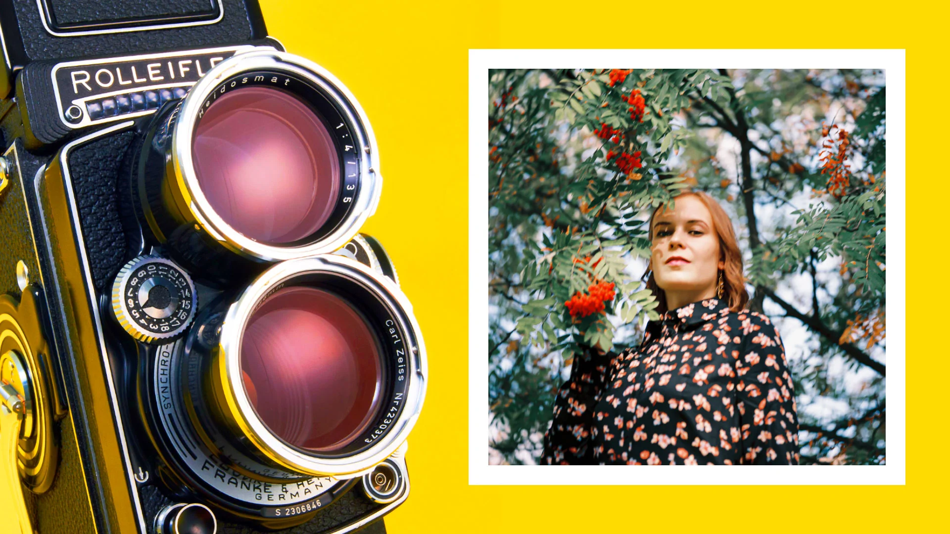 Shooting Medium Format Portraits with the Best Camera Of The 60's