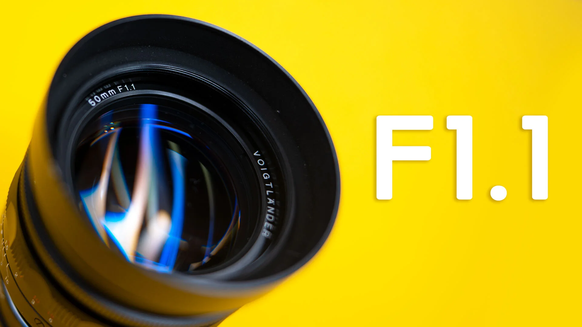 Shooting Portraits at F1.1 with a $1000 Lens