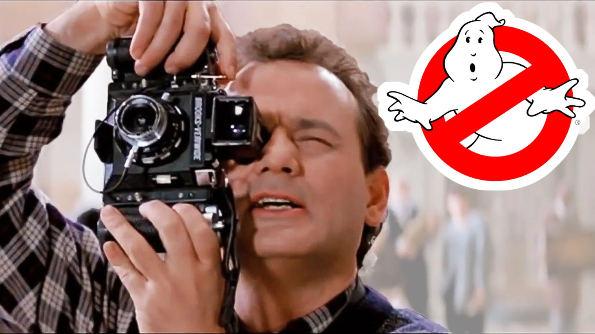 Testing Weird Cameras seen in Movies : Ghostbusters