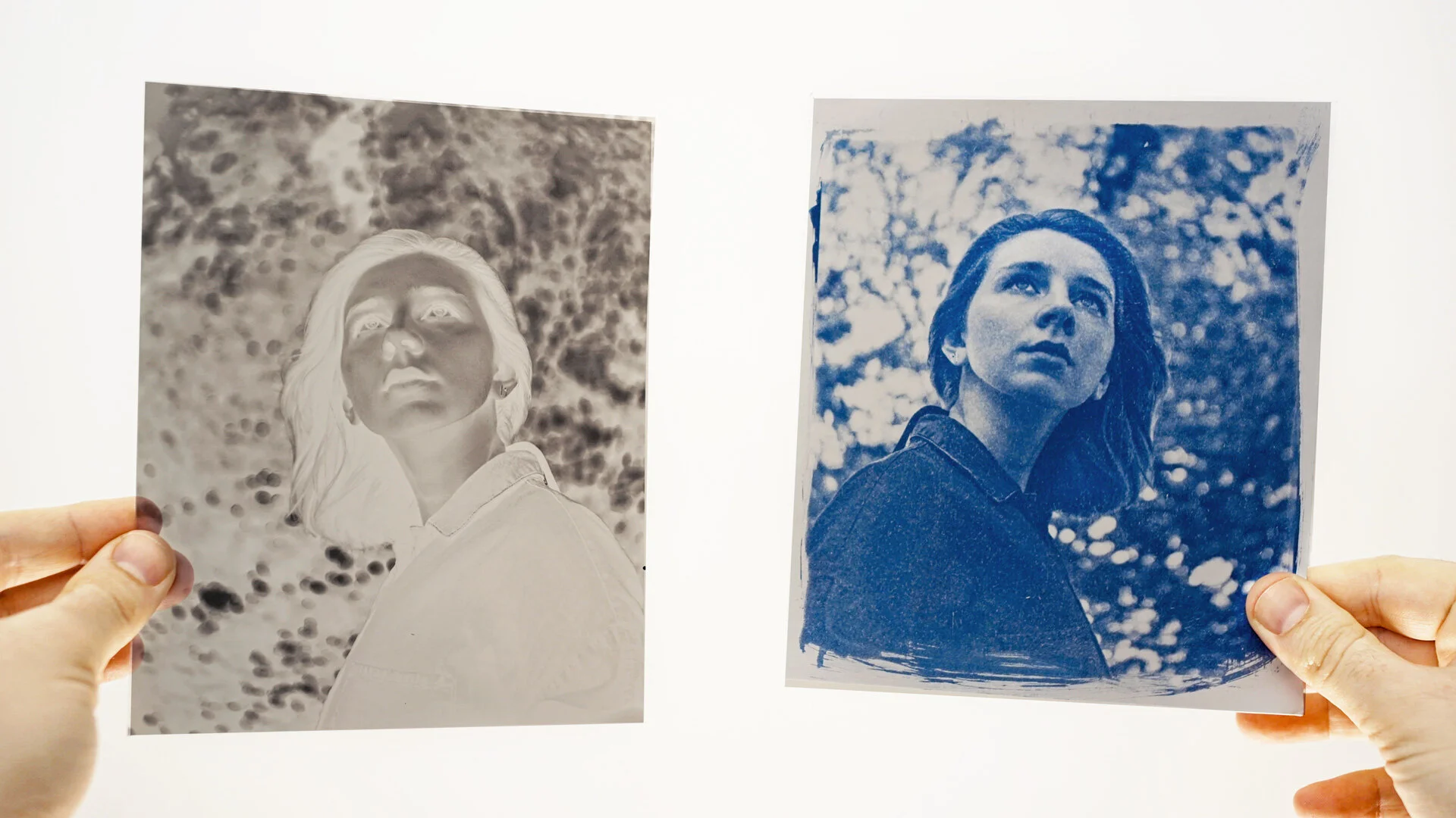 How to Make Cyanotype Prints of your Own Photos