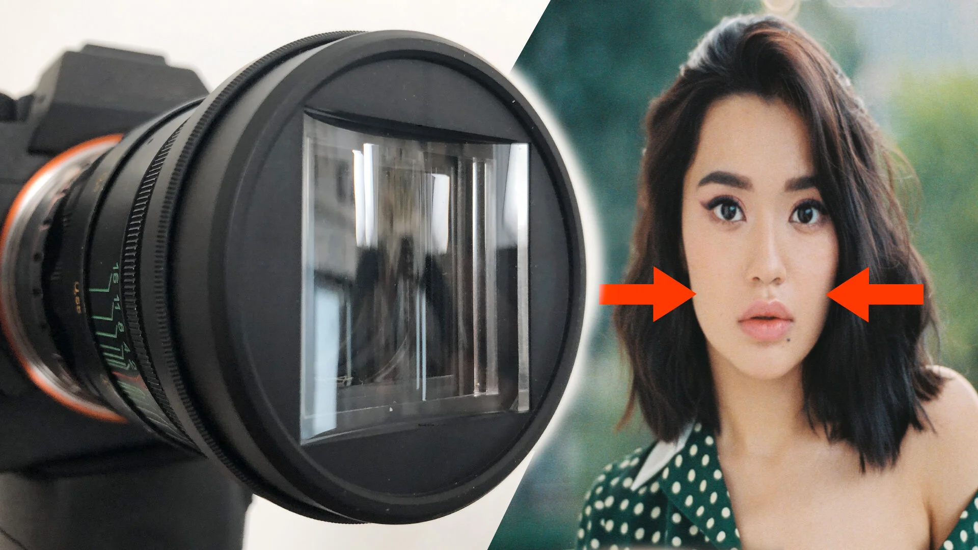A Weird Lens Filter that Make you Lose Weight