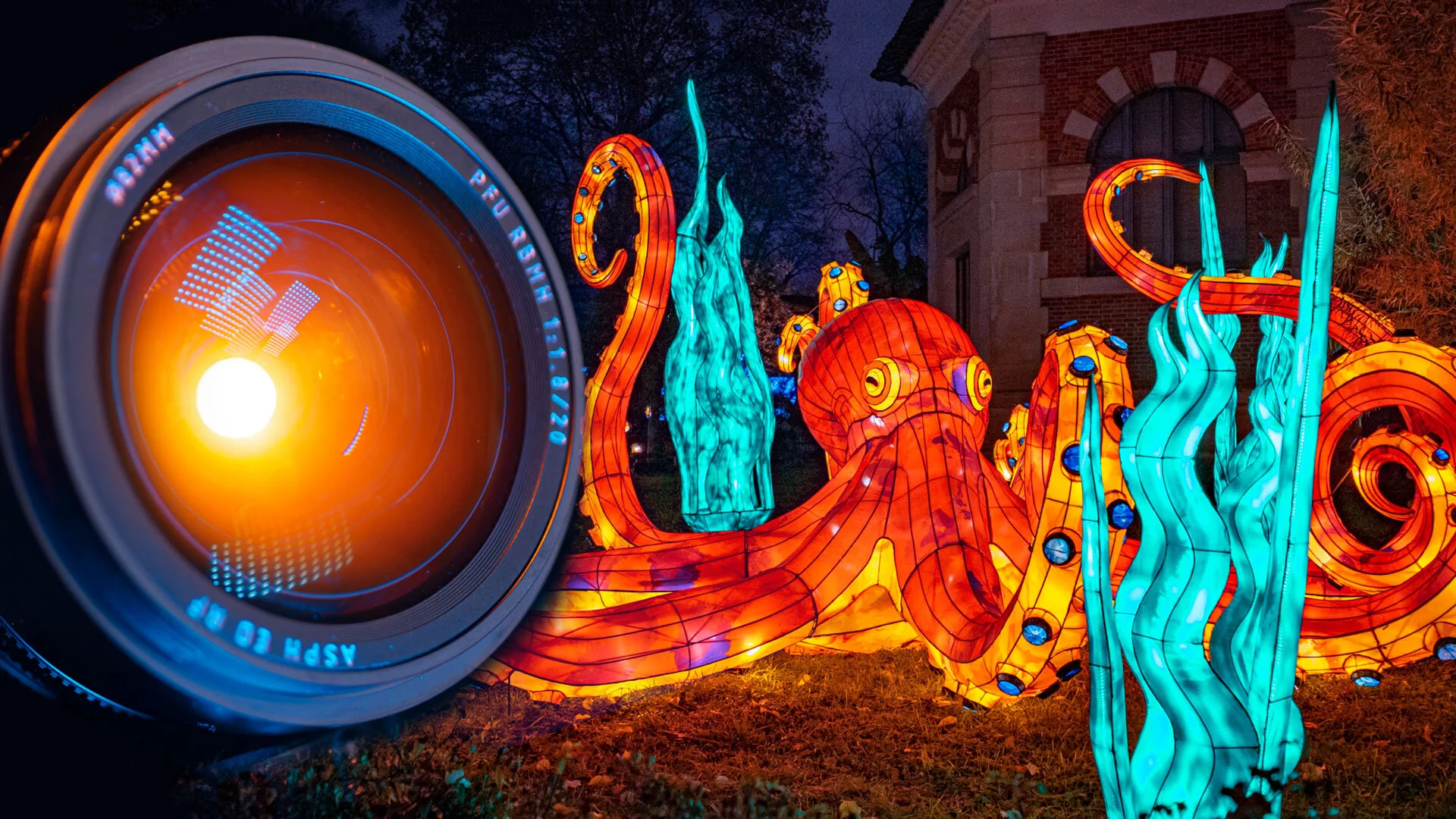 This Massive lens is a Wide-angle Low-light BEAST (20mm f1.8)