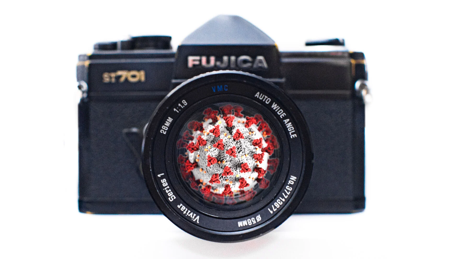 I shot My Covid-19 Story on 20-year-old expired Film