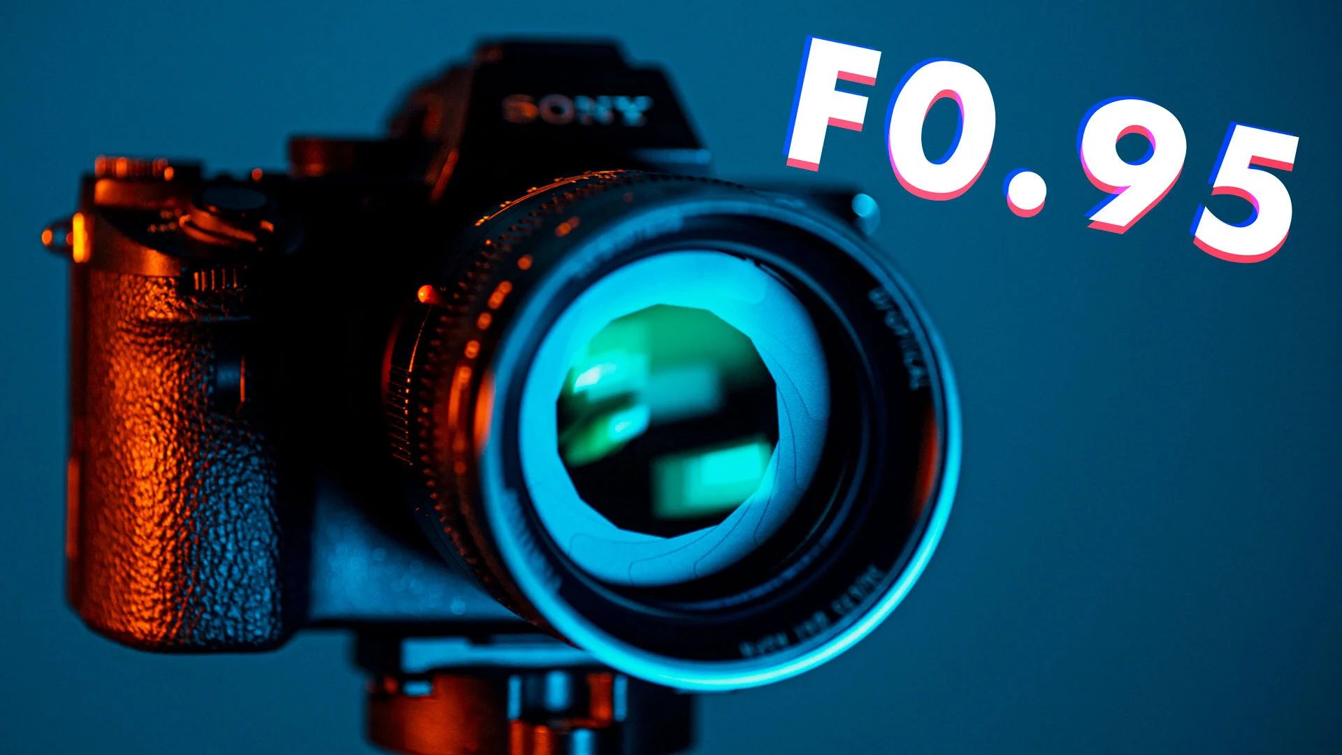 SHOOTING a video AT F0.95 - Bokeh madness