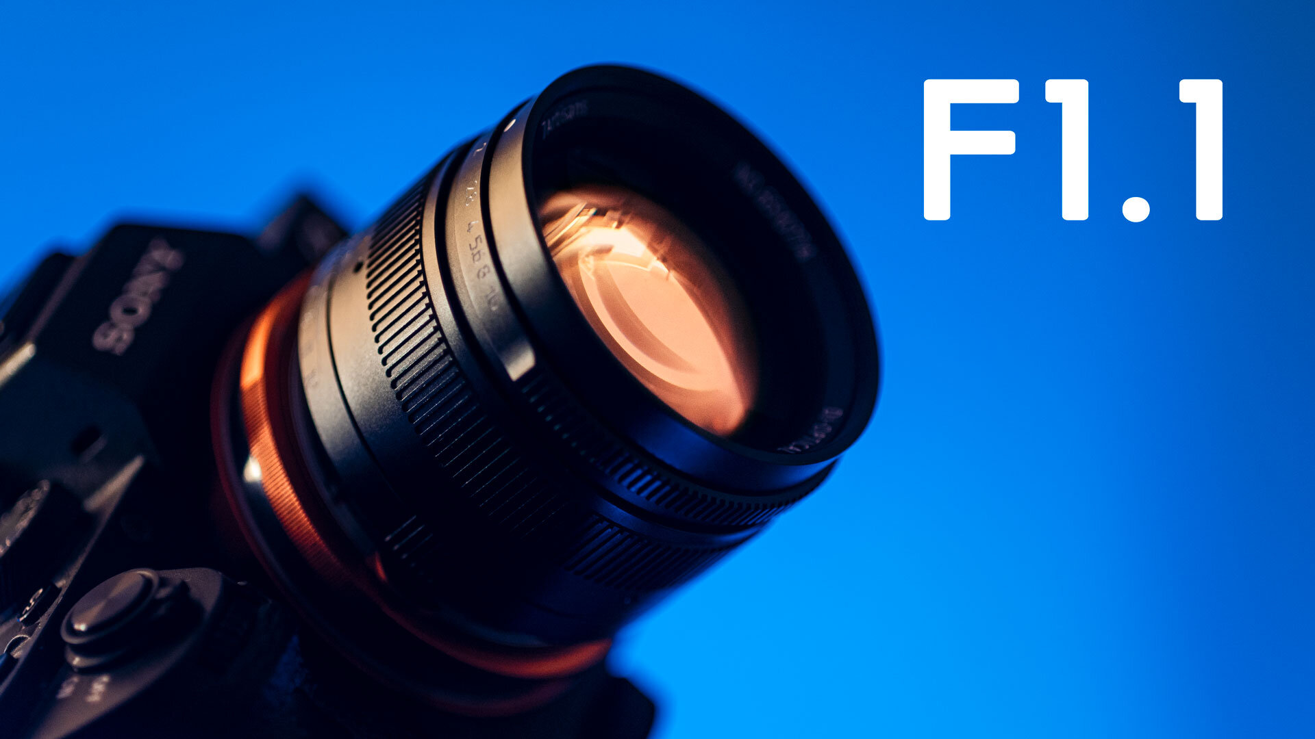 SHOOTING a Video at F1.1 - This lens is a Bokeh Beast