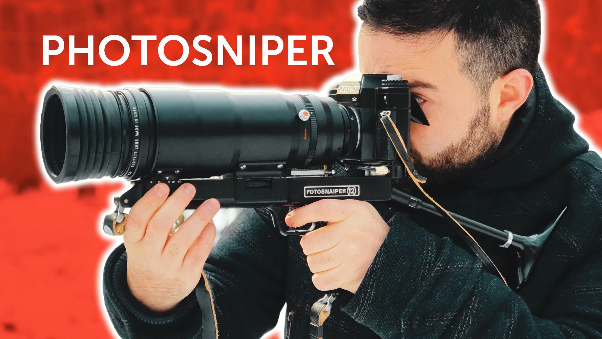 Shooting With A Weird Soviet Sniper Lens 