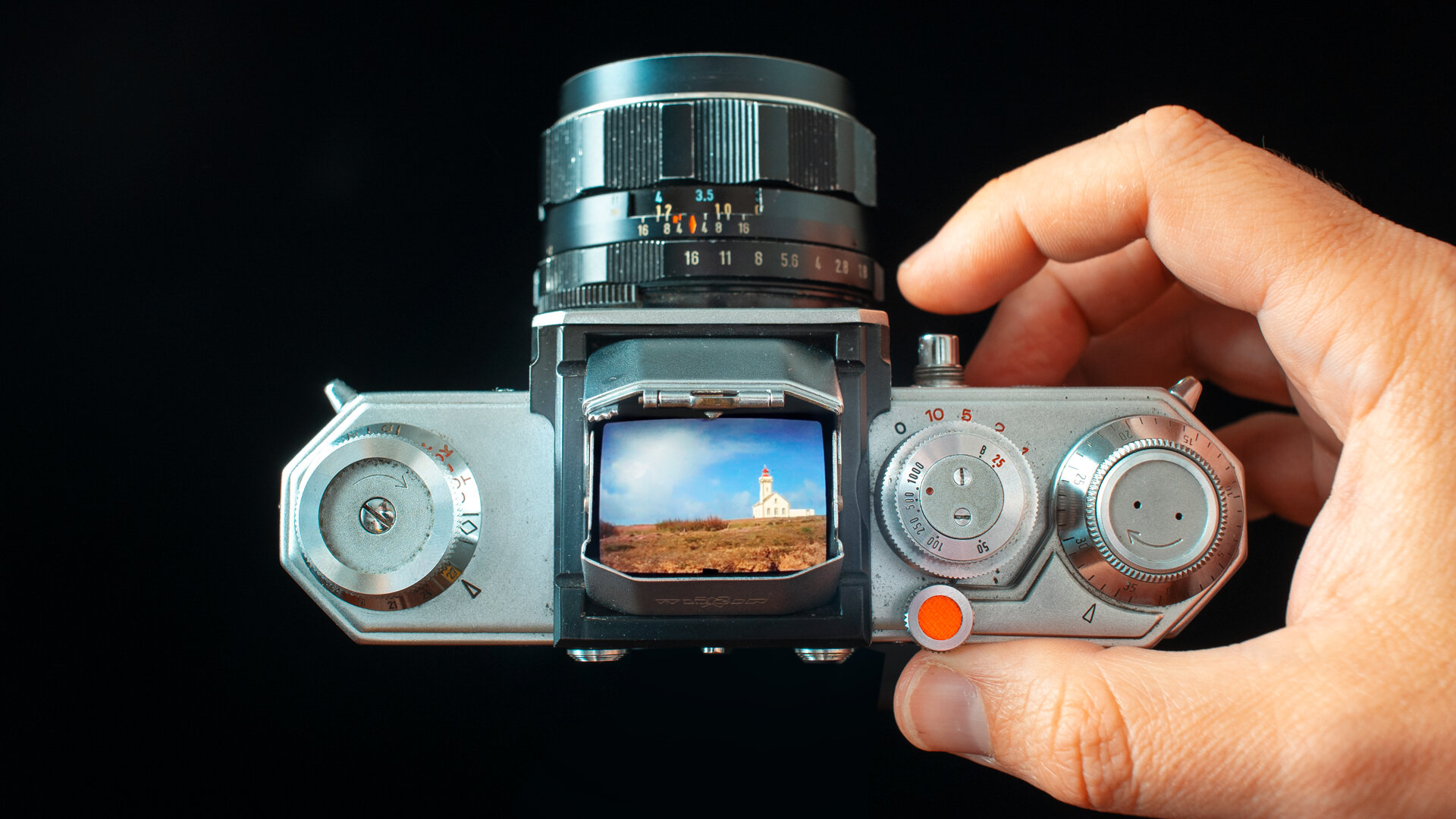 The Most Beautiful Camera EVER??? The amazing 1960 Edixa Reflex