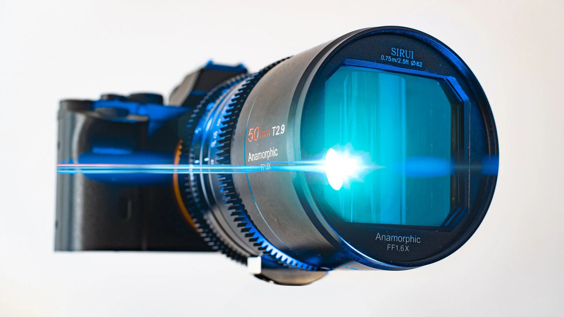 The FULL FRAME Anamorphic Lens Revolution - SIRUI 50mm T2.9 1.6x Lens Review