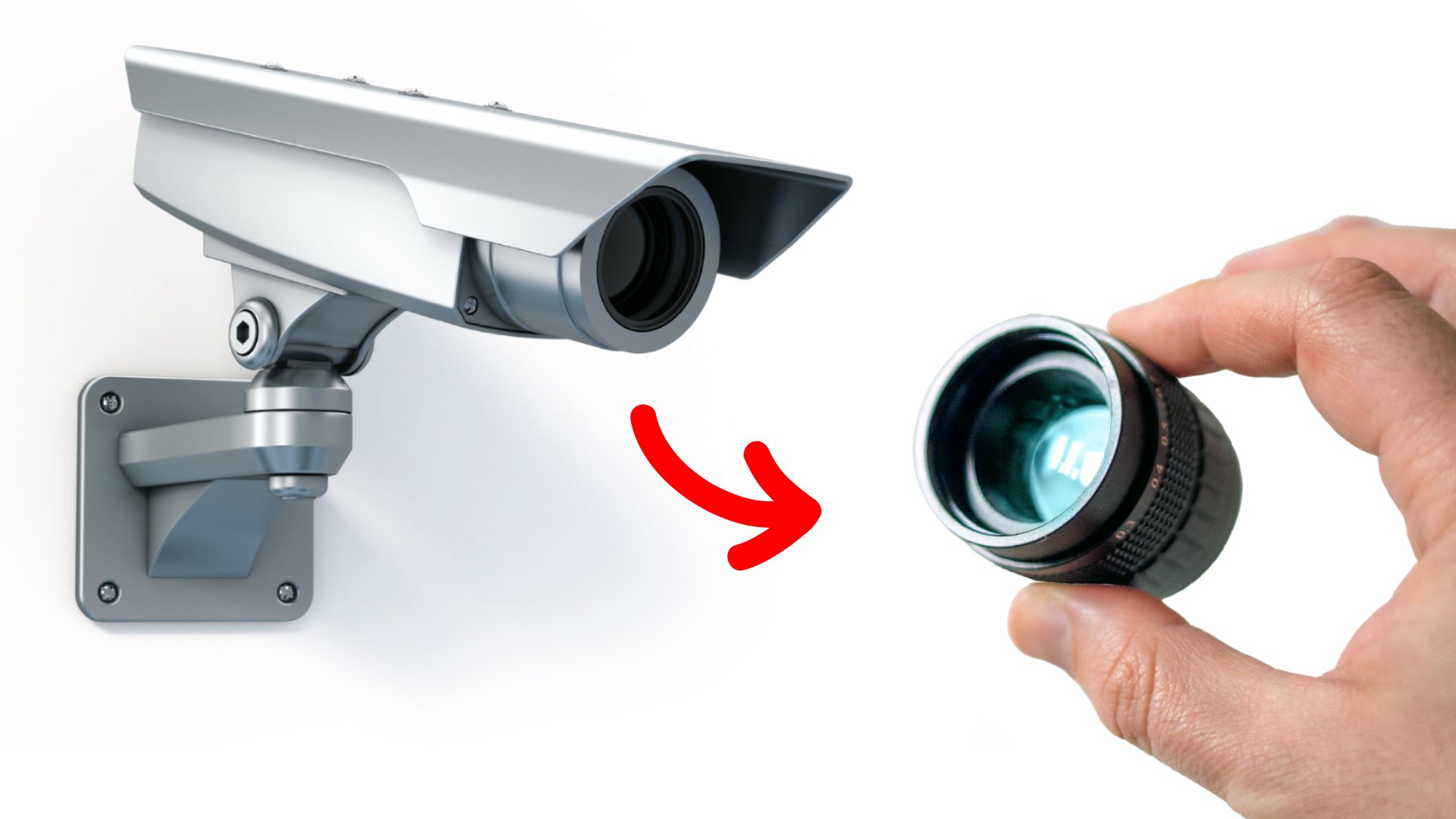 Adapting a cheap CCTV lens to a Mirrorless Camera (Swirly Bokeh)