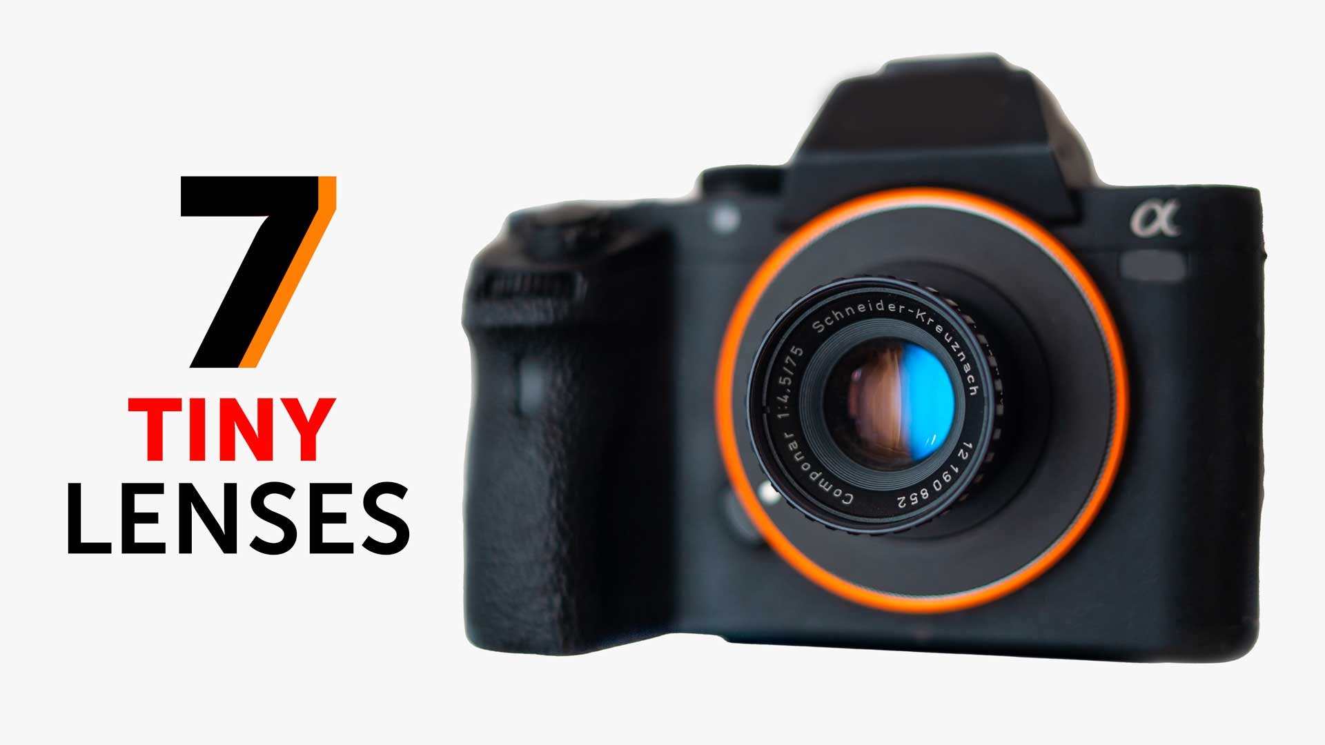 7 Weird Tiny Lenses