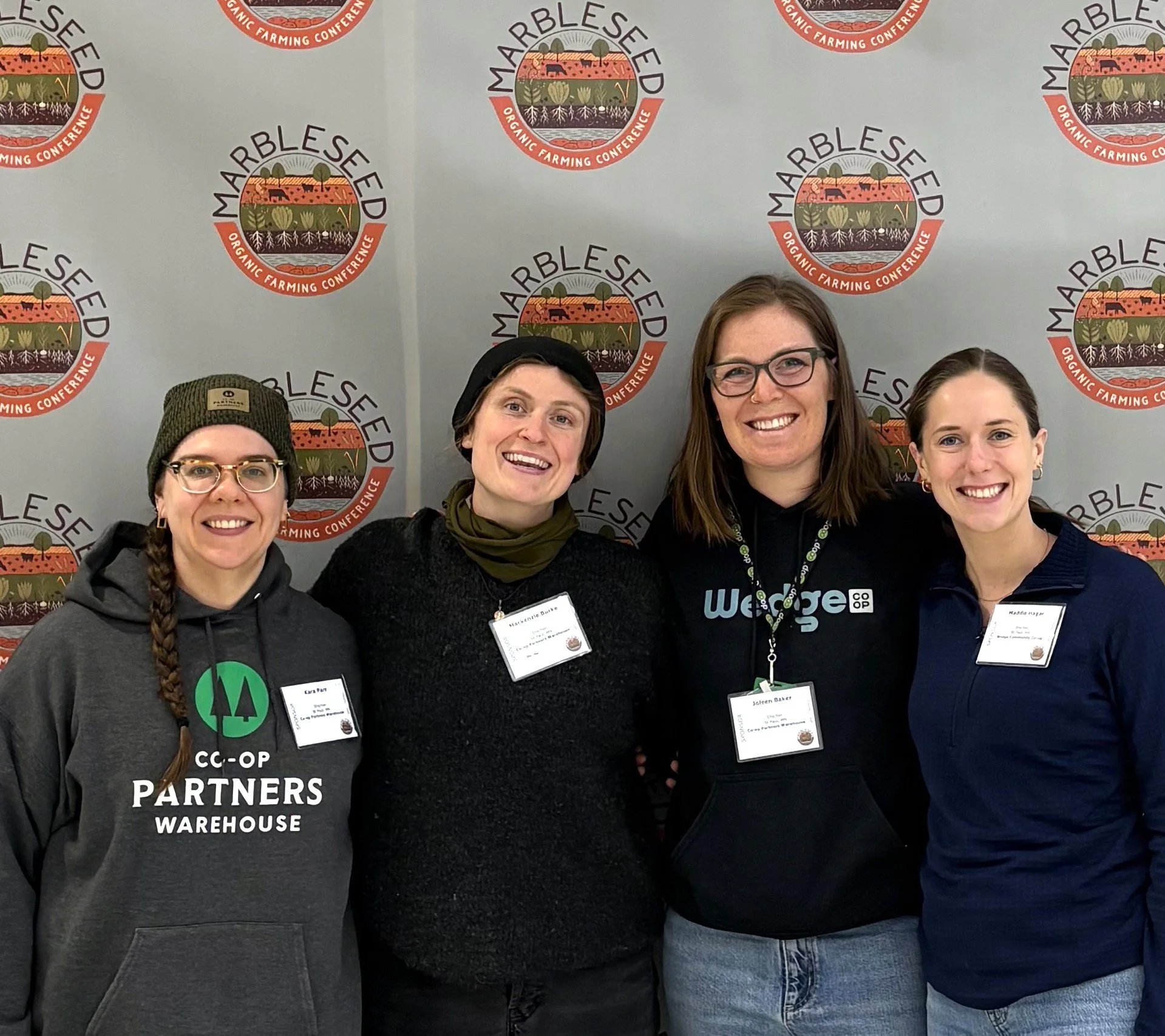 CPW Attends 37th Annual Marbleseed Organic Farming Conference