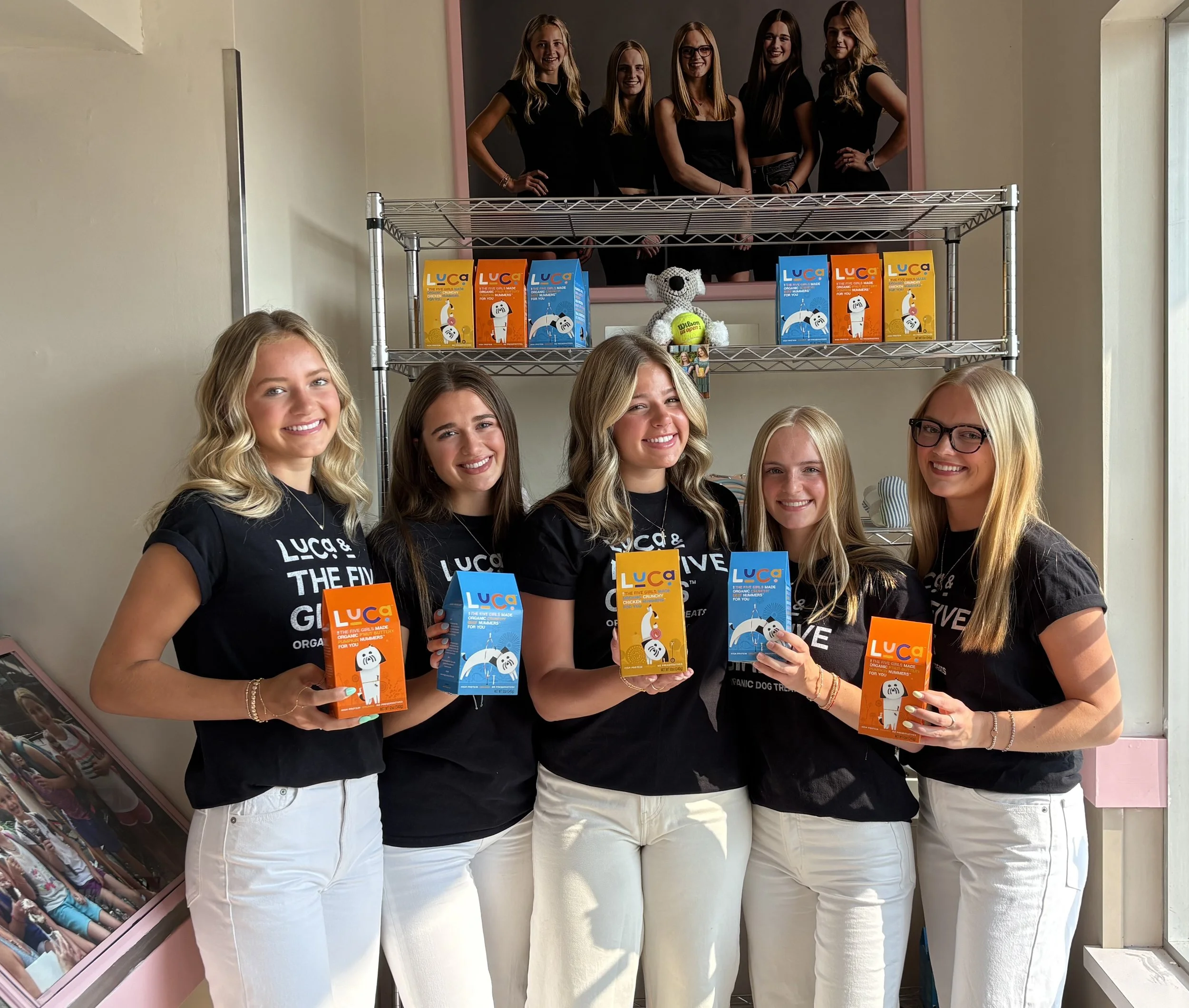 Local Vendor Feature: Luca &amp; the Five Girls