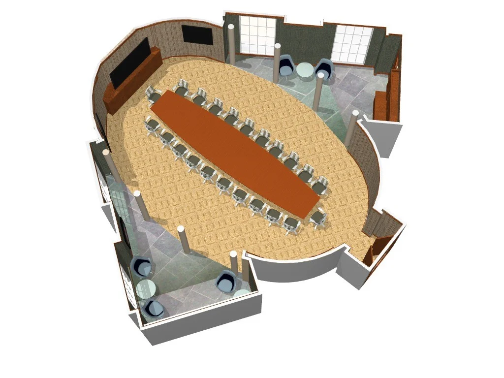 Boardroom Corporate Interior Design