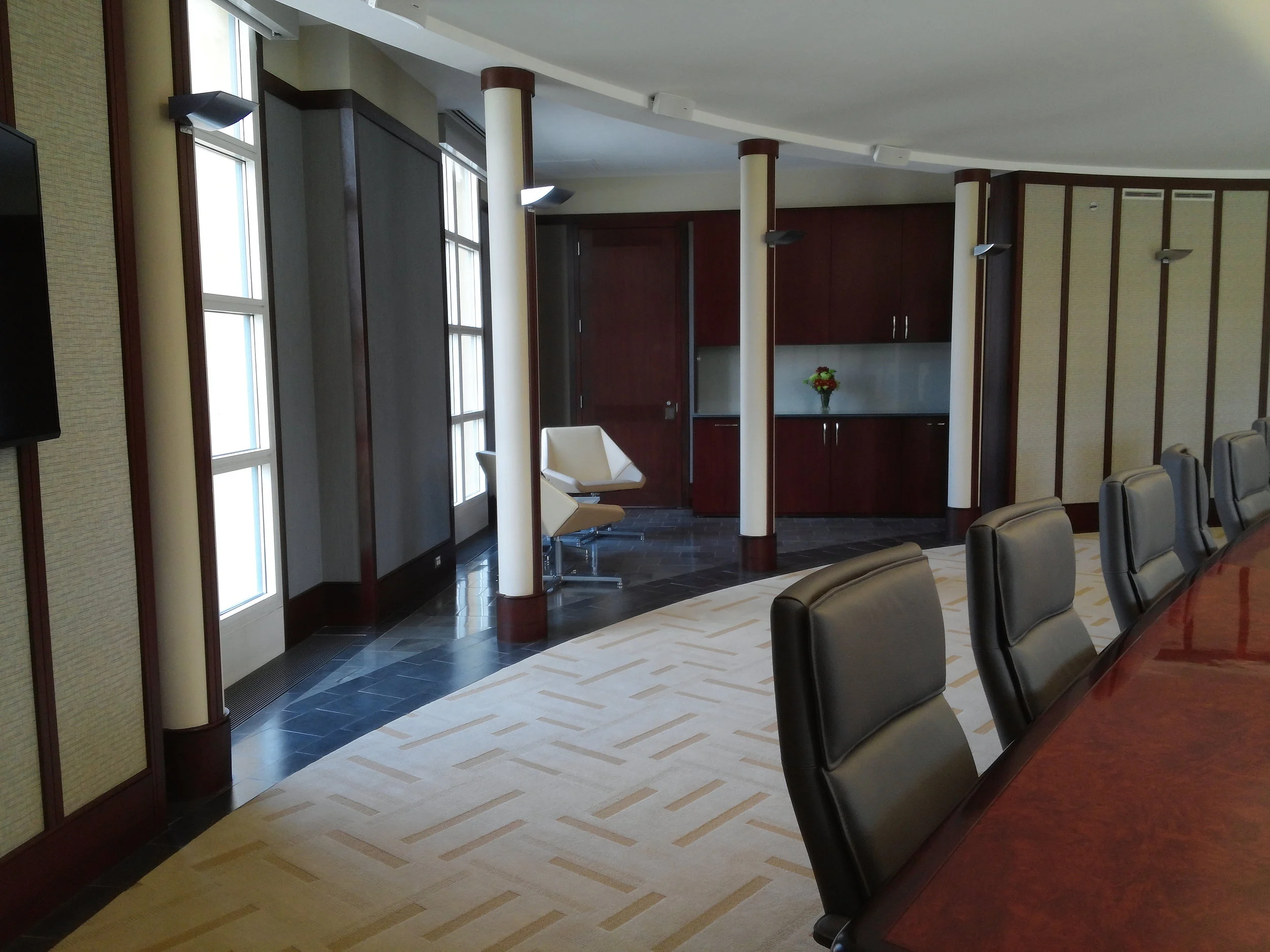 Boardroom Corporate Facility Design