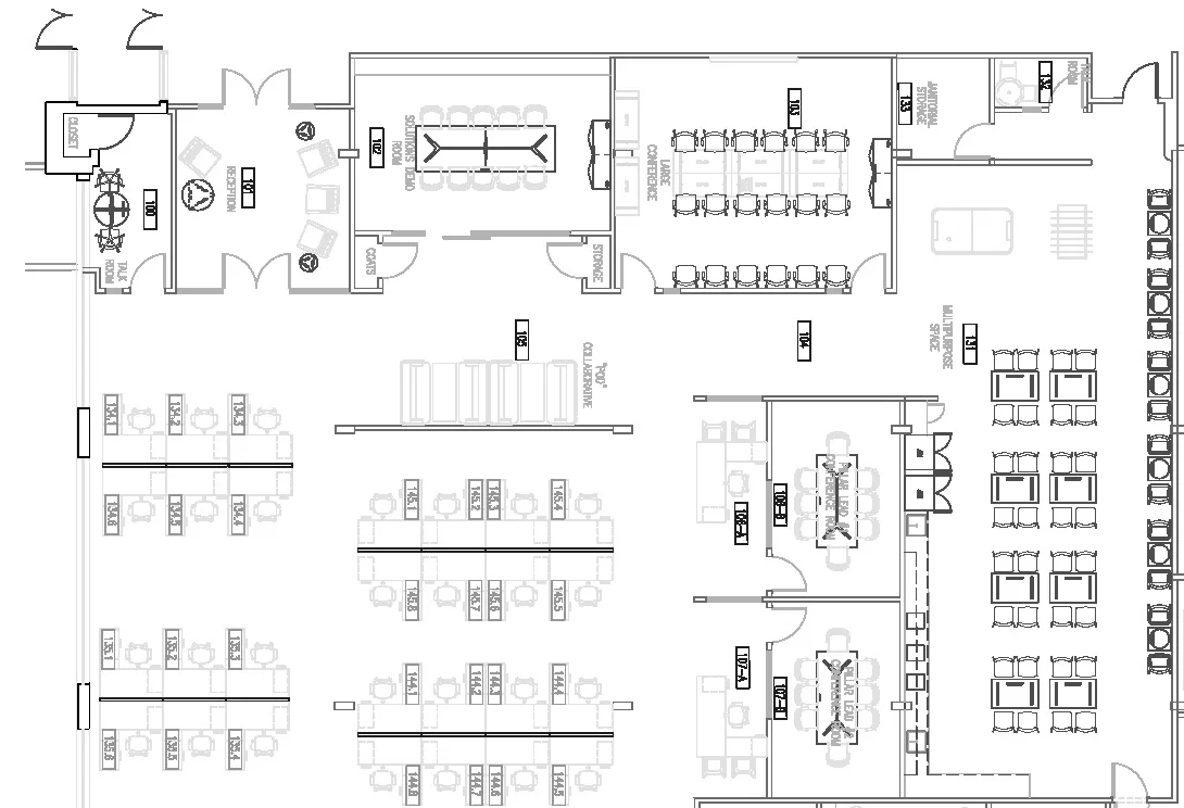 Facility Planning and Commercial Interior Design