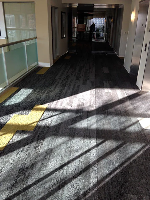 Lobby and Collaborative Space Commercial Interior Design