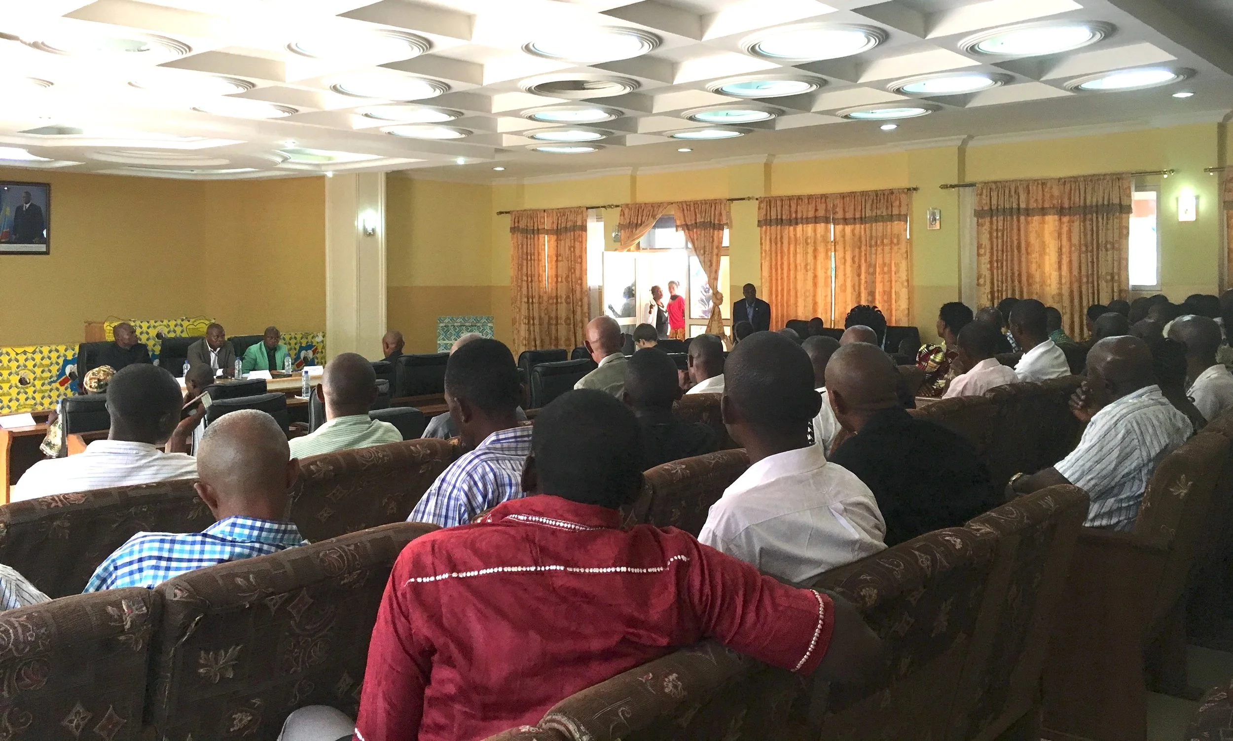 The Participation dividend of taxation: How citizens in Congo engage more with the state when it tries to tax them