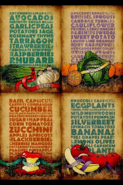 Want to Feel More Balanced? This Will Help You Eat Seasonally