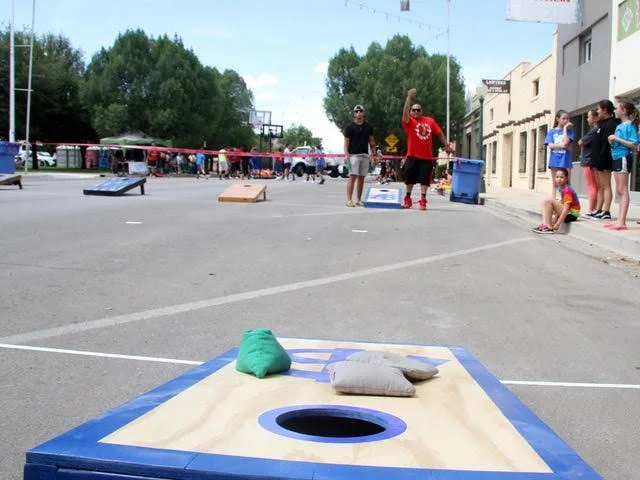 ASB's First Annual Cornhole Tournament
