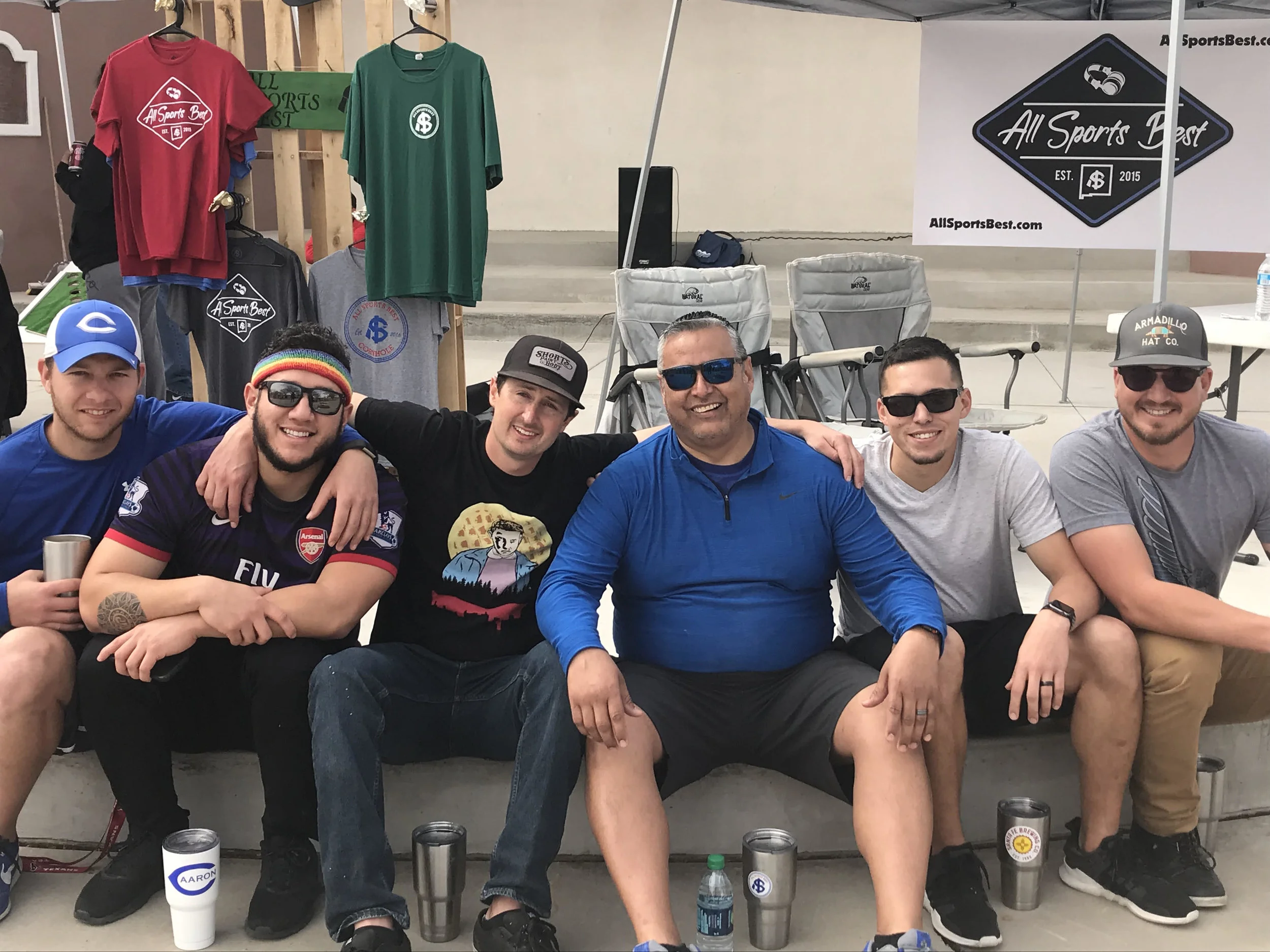ENMxASB Cornhole/Chippo Tourney
