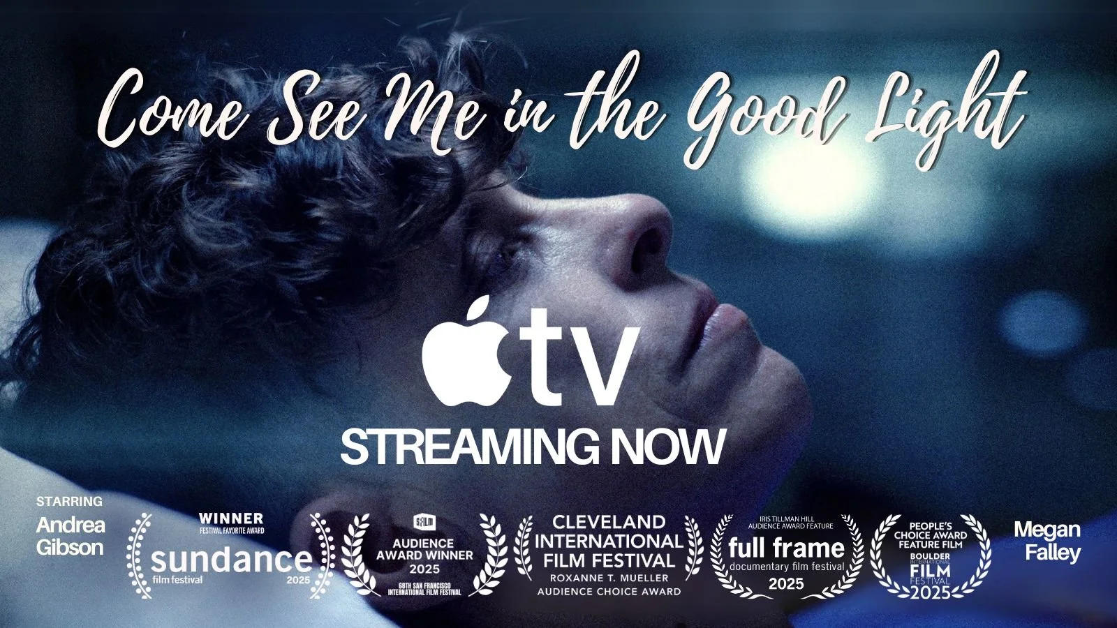 Come See Me in the Good Light - Andrea Gibson - Documentary Film - How To Watch - How To Watch - Watch Now on Apple TV 