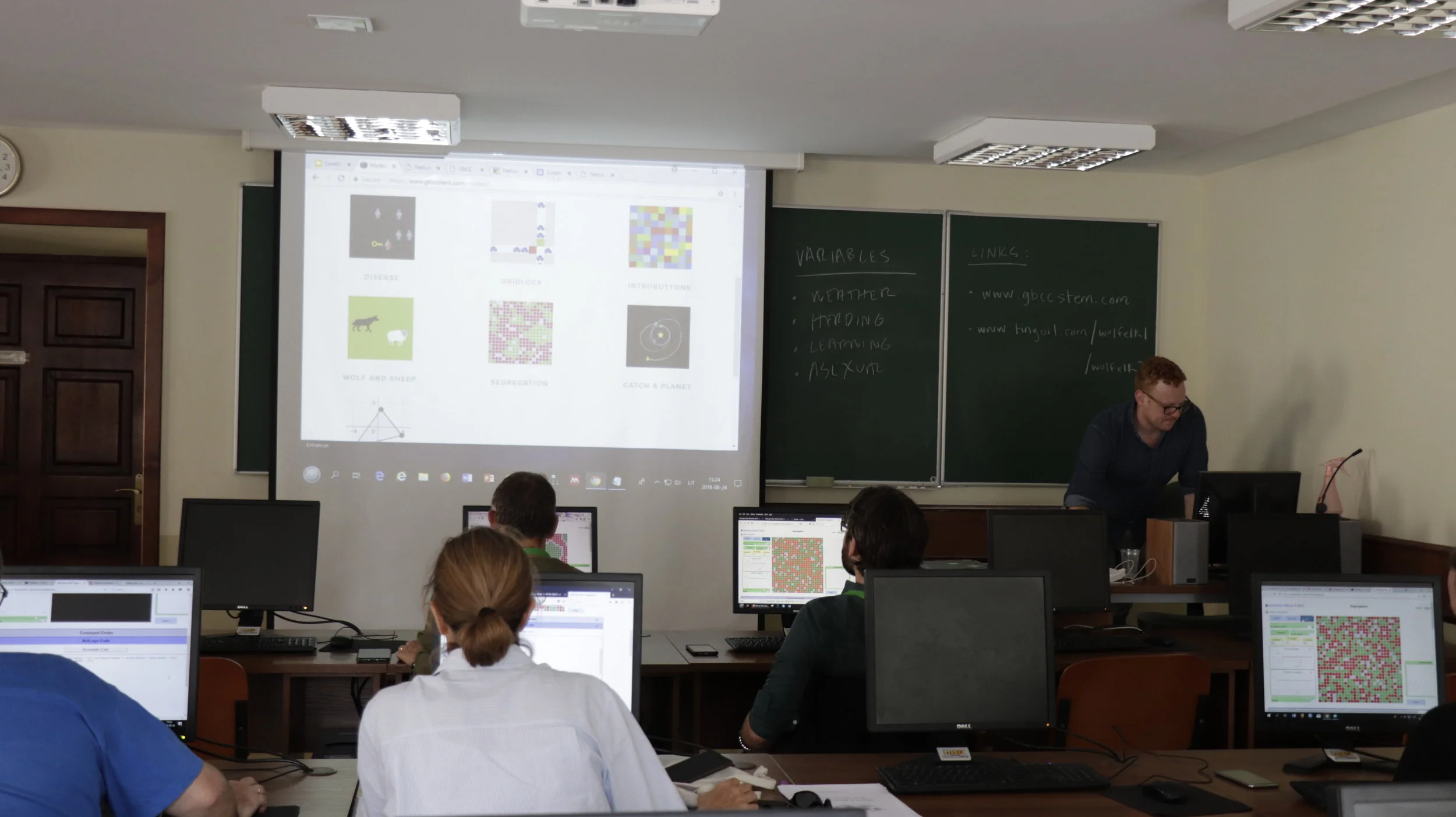 Constructionism 2018 Conference in Vilnius, Lithuania