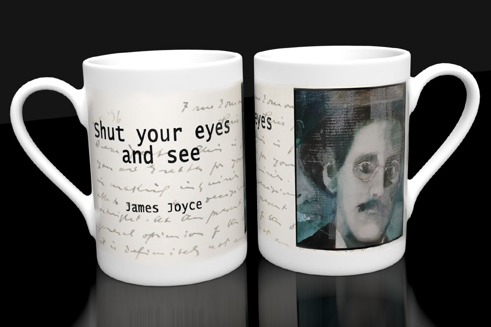 James Joyce Mug Shona D James Joyce Mug Shona D