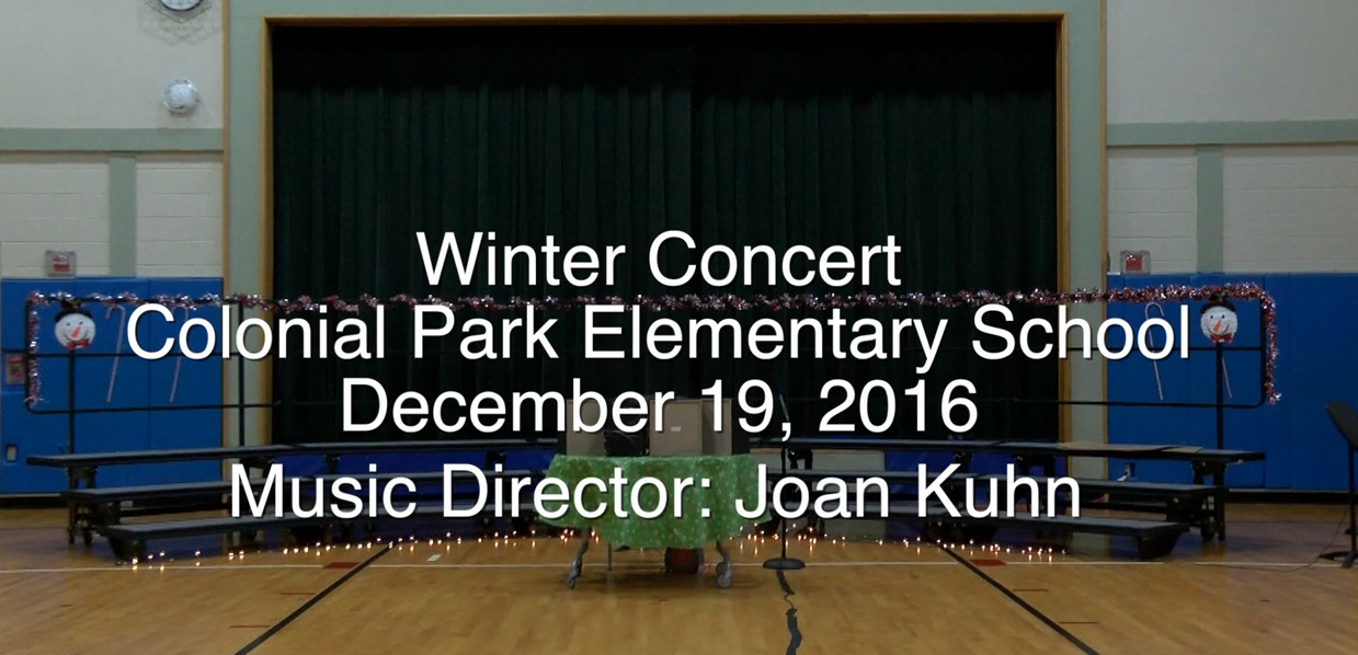 Winter Concert 2016