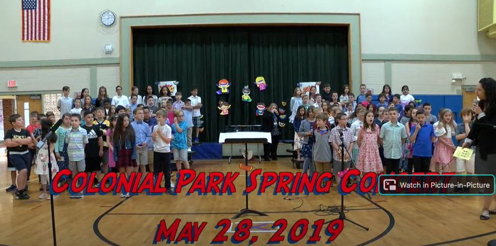 Colonial Park Spring Concert 2019