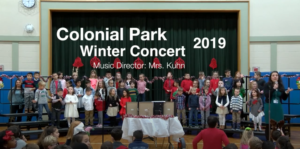 Colonial Park Winter Concert 2019